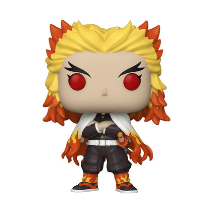 Figurină Funko Pop! Vinyl: Demon Slayer - Rengoku