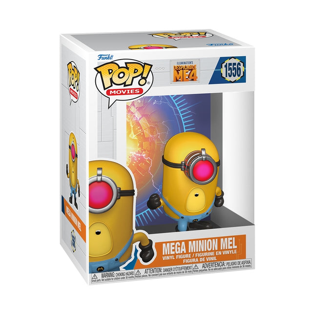 Funko Pop! Figurină vinil: Despicable Me 4 - Super Mel