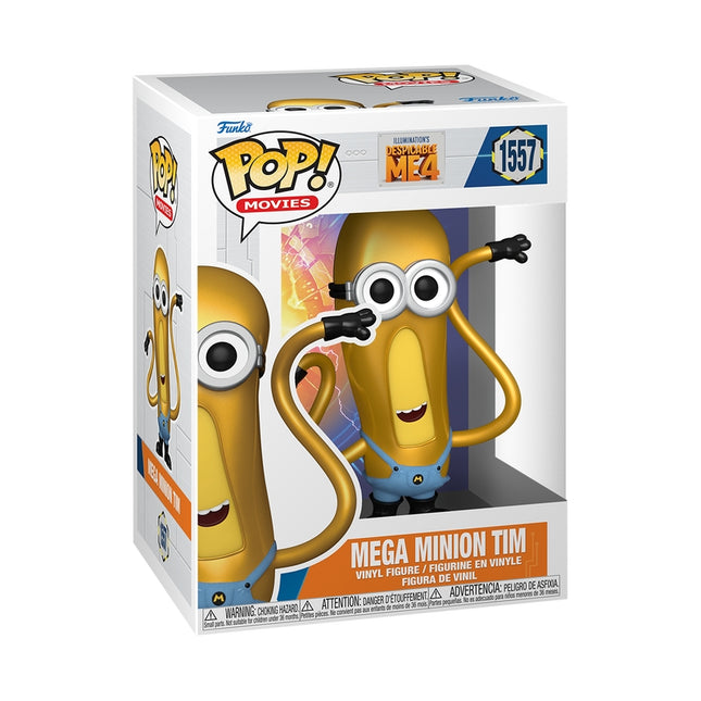 Figurină Funko Pop! Vinyl: Despicable Me 4 - Super Tim
