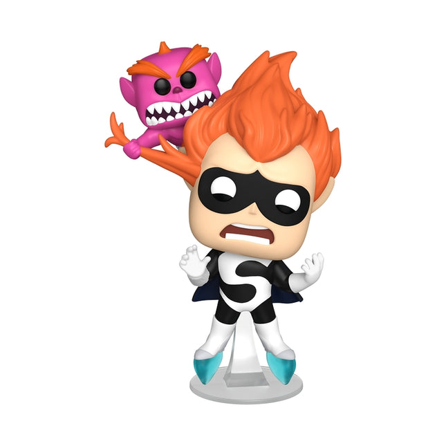 Funko Pop! Figurină din vinil: Disney: Incredibles - Jj & Syndrome