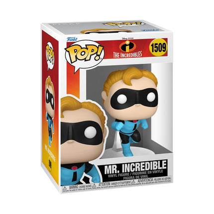 Funko Pop! Figurină din vinil: Disney: Incredibles - Mr. Incredible