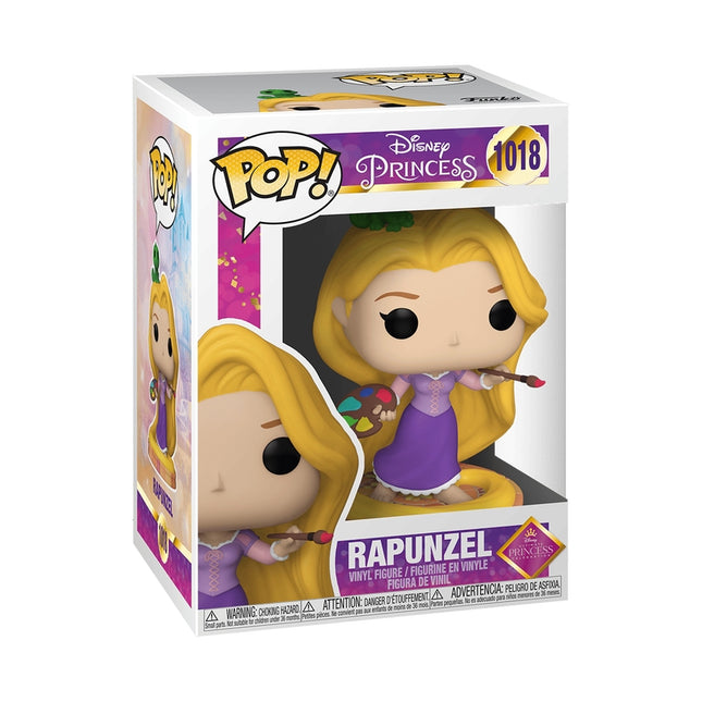 Figurină Funko Pop! din vinil: Disney Princess - Rapunzel
