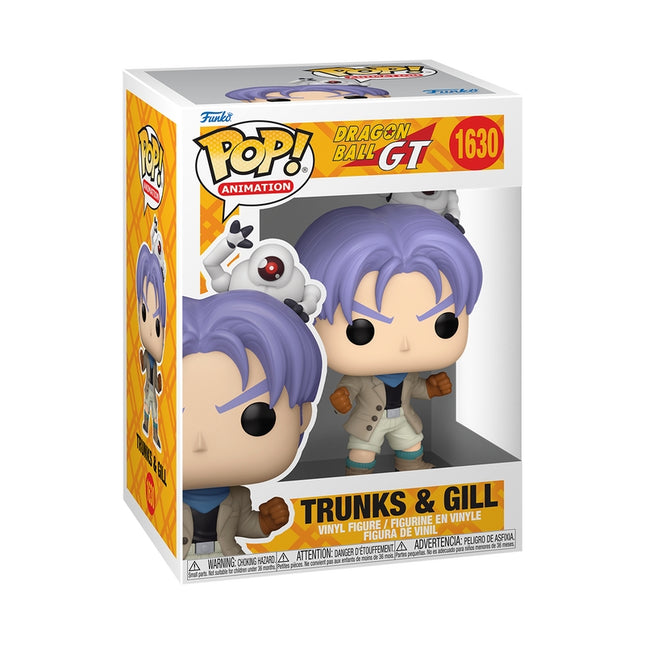 Funko Pop! Figurină vinil: Dragon Ball Gt - Trunks