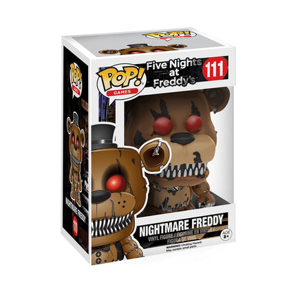 Funko Pop! Figurină din vinil: Five Nights At Freddy´S - Nightmare Freddy