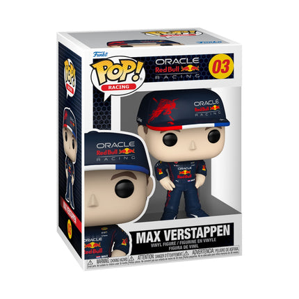 Figurină Funko Pop! Vinyl: Formula 1 - Max Verstappen