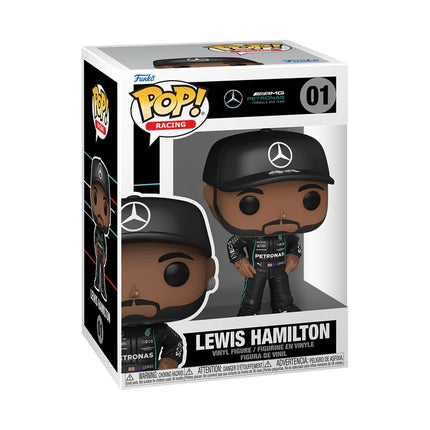 Figurină Funko Pop! din vinil: Formula 1 - Lewis Hamilton