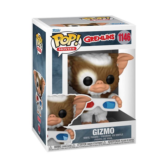 Funko Pop! Figurină din vinil: Gremlins - Gizmo cu ochelari 3D
