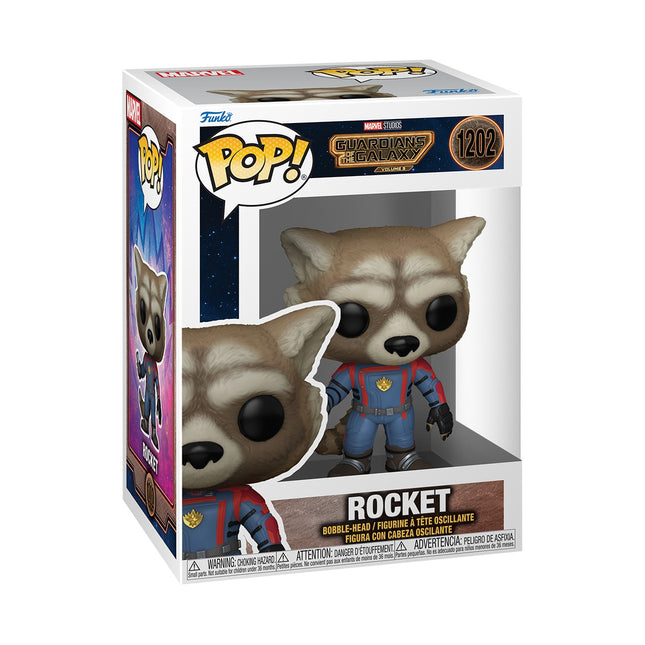 Figurină Funko Pop! Vinyl: Guardians Of The Galaxy 3 - Rocket
