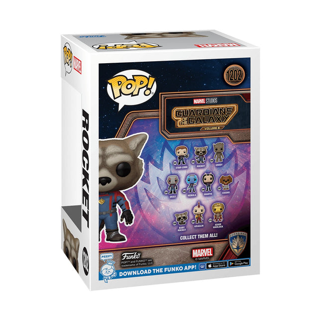 Figurină Funko Pop! Vinyl: Guardians Of The Galaxy 3 - Rocket