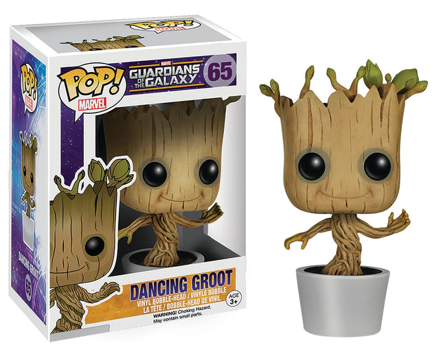 Funko Pop! Figurină din vinil: Guardians Of The Galaxy - Dancing Groot