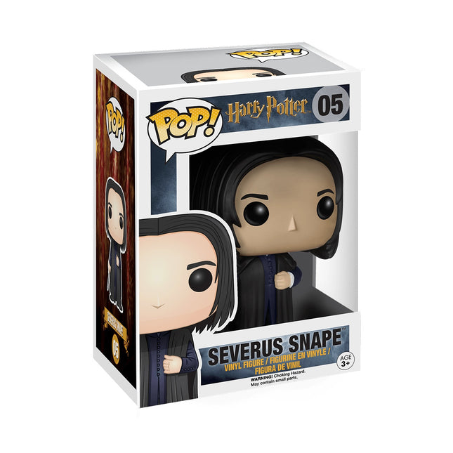 Figurină Funko Pop! din vinil: Harry Potter - Severus Snape