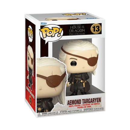 Figurină Funko Pop! Vinyl: House of the Dragon - Aemond Targaryen (cu variantă Chase)