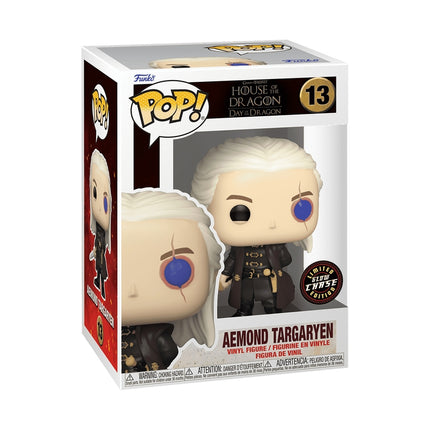 Figurină Funko Pop! Vinyl: House of the Dragon - Aemond Targaryen (cu variantă Chase)