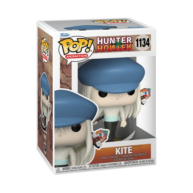 Figurină Funko Pop! Vinyl: Hunter x Hunter – Kite w/ Scythe