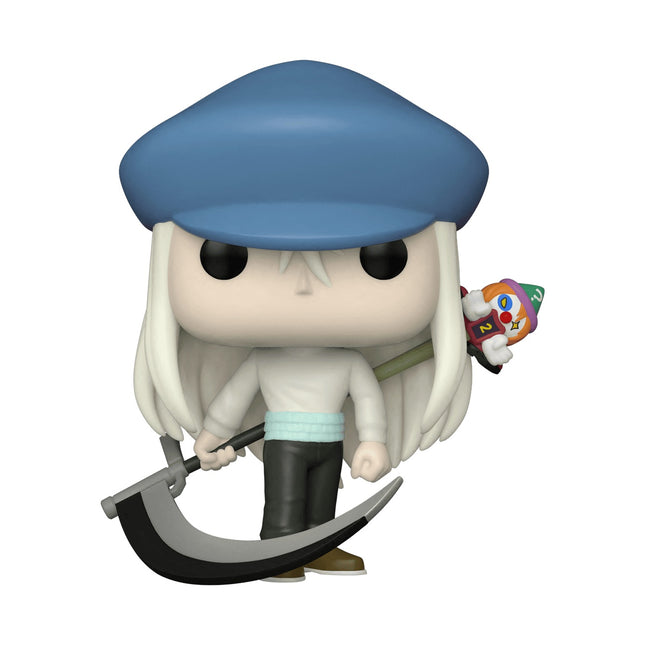 Figurină Funko Pop! Vinyl: Hunter x Hunter – Kite w/ Scythe