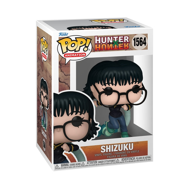 Figurină Funko Pop! Vinyl: Hunter X Hunter - Shizuku cu Blinky
