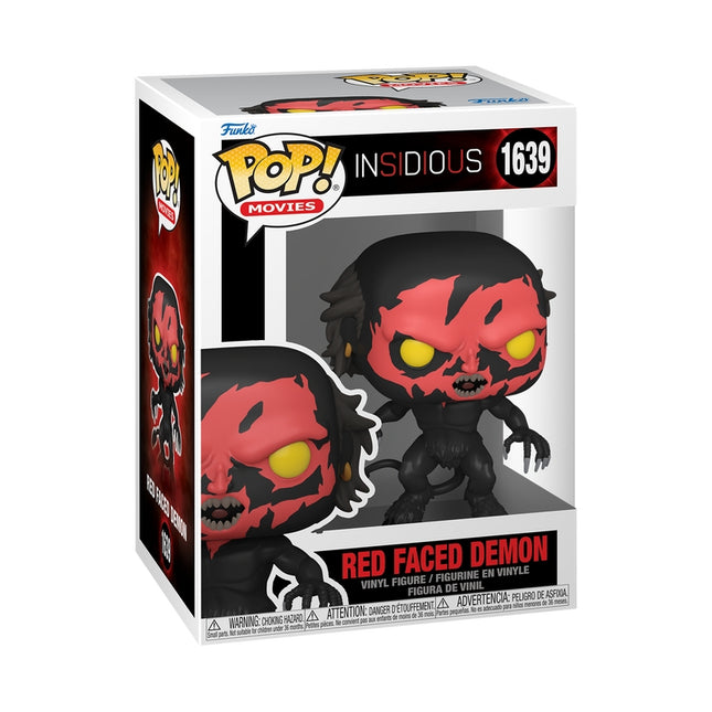 Figurină Funko Pop! din vinil: Insidious - Red Face Demon
