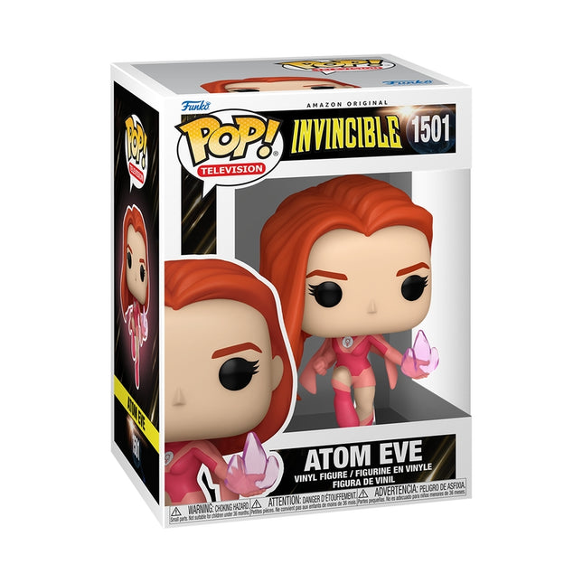 Figurină Funko Pop! Vinyl: Invincible - Atom Eve