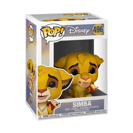 Figurină Funko Pop! Vinyl: Lion King - Simba