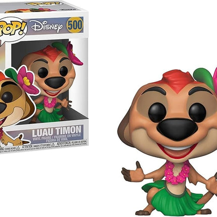 Figurină Funko Pop! Vinyl: Lion King - Timon