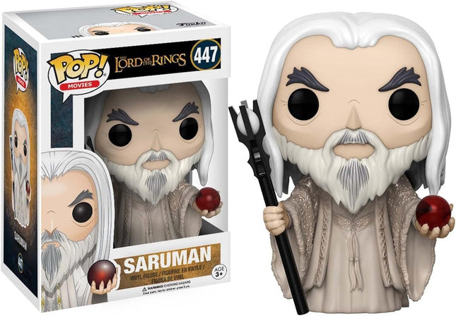 Funko Pop! Figurină din vinil: Lord Of The Rings - Saruman