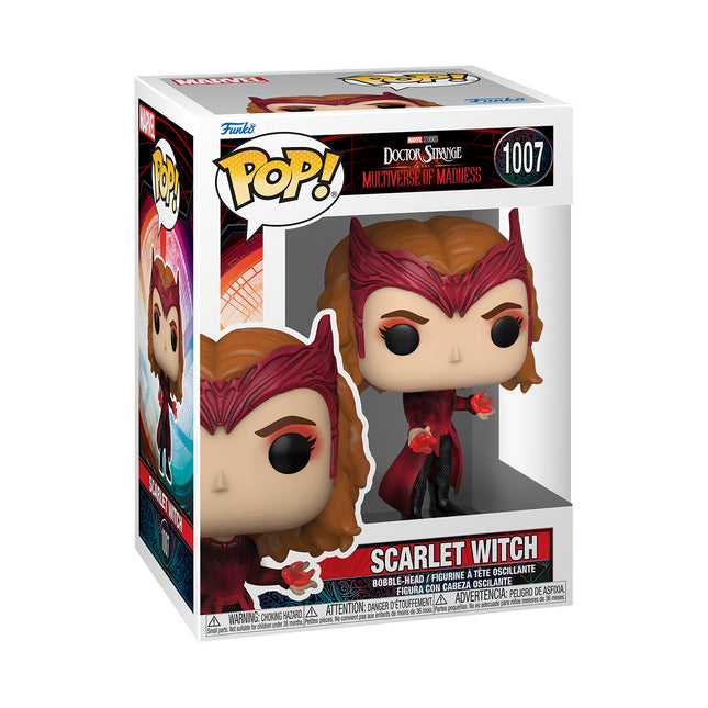 Figurină Funko Pop! Vinyl, Marvel: Doctor Strange in the Multiverse of Madness: Scarlet Witch