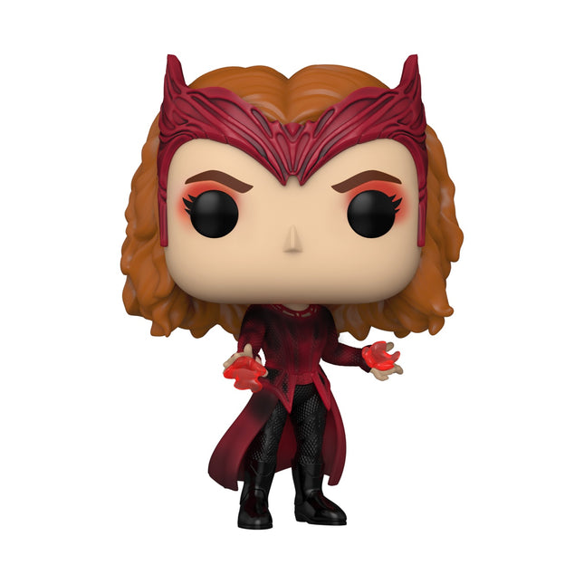 Figurină Funko Pop! Vinyl, Marvel: Doctor Strange in the Multiverse of Madness: Scarlet Witch