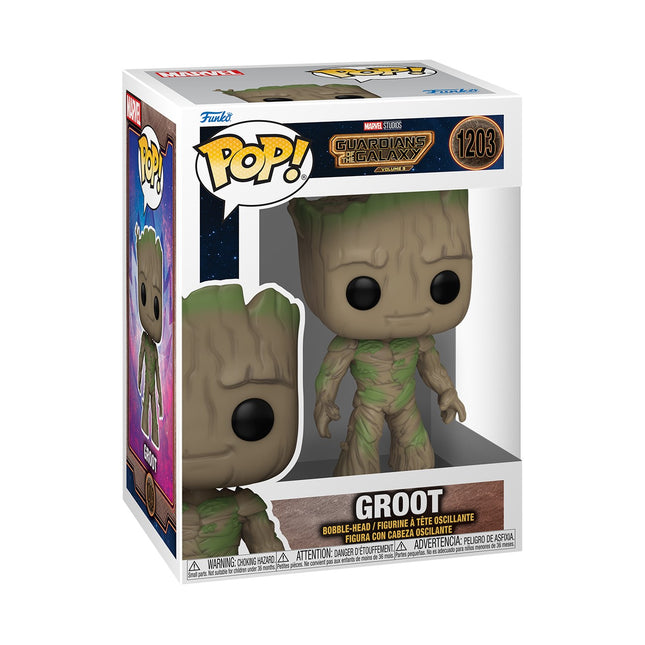 Figurină Funko Pop! Vinyl, Marvel: Guardians Of The Galaxy 3: Groot
