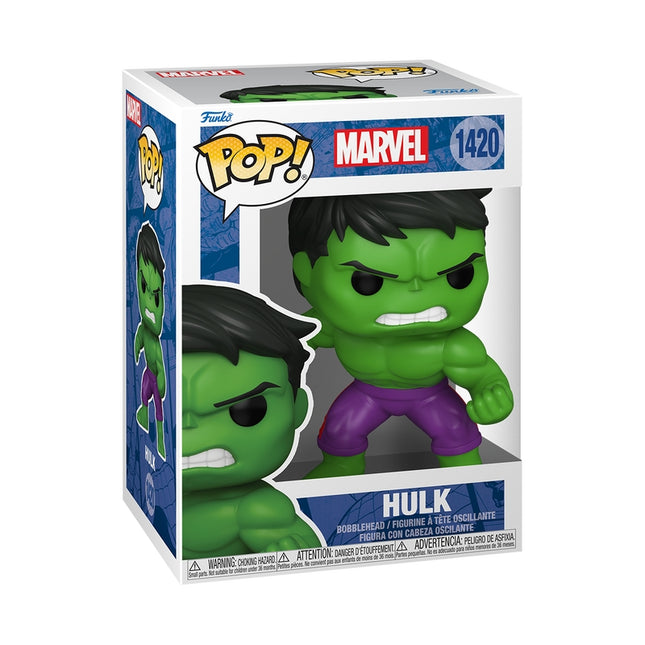 Funko Pop! Figurină vinil: Marvel - Hulk