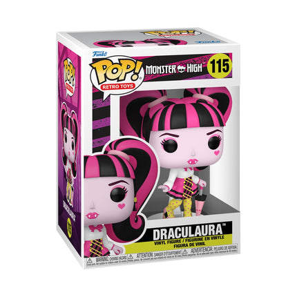 Funko Pop! Figurină din vinil: Monster High - Draculaura