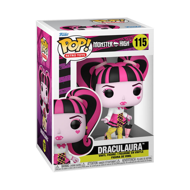 Funko Pop! Figurină din vinil: Monster High - Draculaura