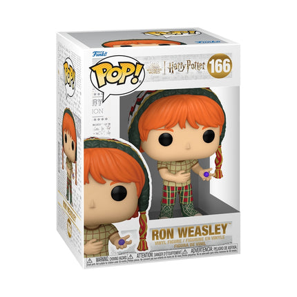 Figurină Funko Pop! Vinyl: Filme: Harry Potter and the Prisoner of Azkaban - Ron Weasley cu bomboane