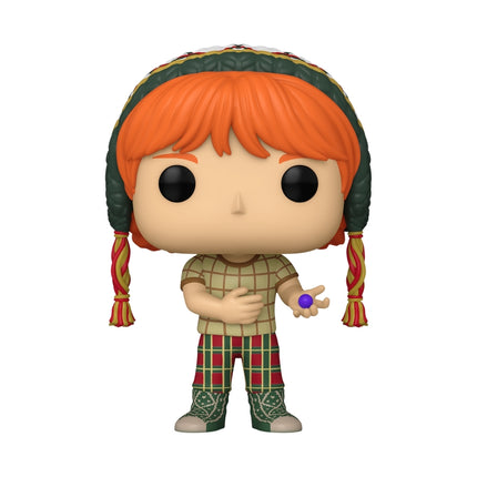 Figurină Funko Pop! Vinyl: Filme: Harry Potter and the Prisoner of Azkaban - Ron Weasley cu bomboane