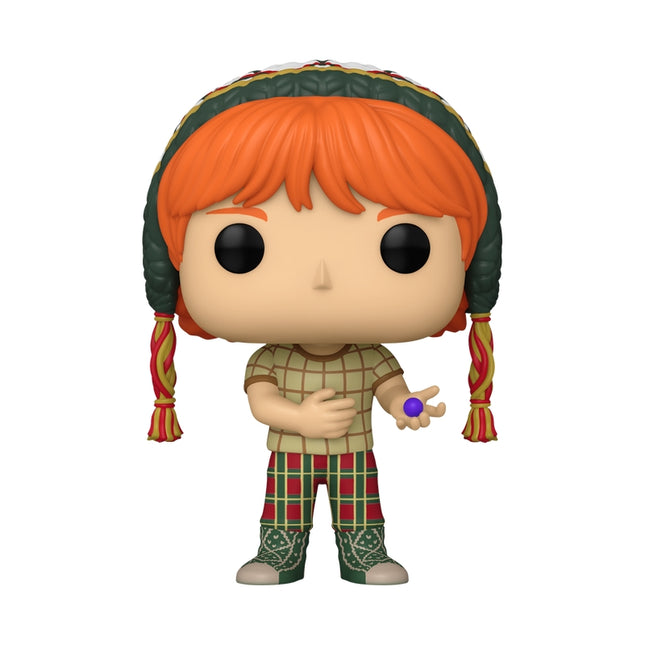 Figurină Funko Pop! Vinyl: Filme: Harry Potter and the Prisoner of Azkaban - Ron Weasley cu bomboane