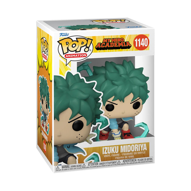 Figurină Funko Pop! din vinil My Hero Academia: Deku cu mănuși