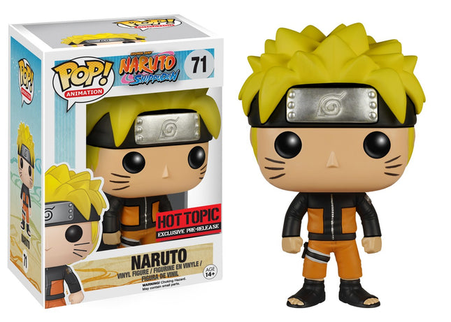 Funko Pop! figurină vinil: Naruto Shippuden - Naruto