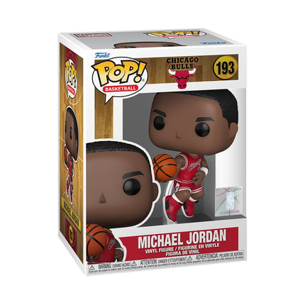 Figurină Funko Pop! Vinyl: NBA: Bulls - Michael Jordan