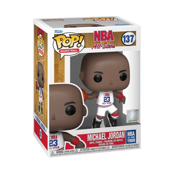 Figurină Funko Pop! Vinyl: NBA: Legends – Michael Jordan (1988 ASG)