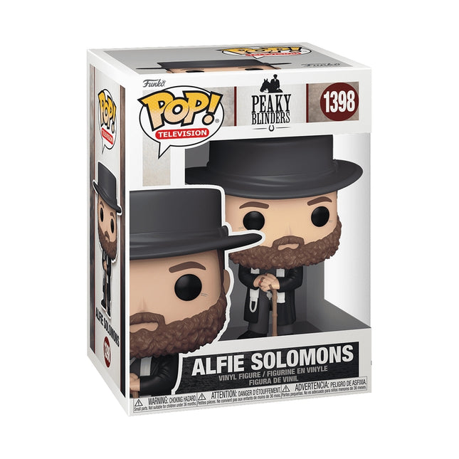 Figurină Funko Pop! Vinyl: Peaky Blinders - Alfie Solomons