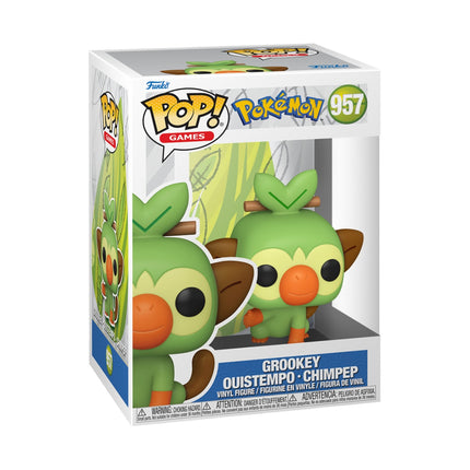 Funko Pop! figurină din vinil: Pokemon - Grookey