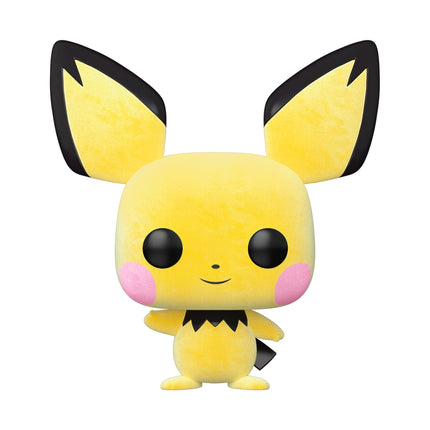 Funko Pop! Figurină din vinil: Pokemon - Pichu (Flocat)