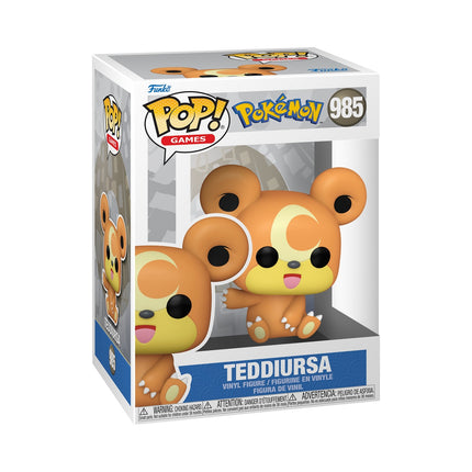 Funko Pop! figurină din vinil: Pokemon - Teddiursa