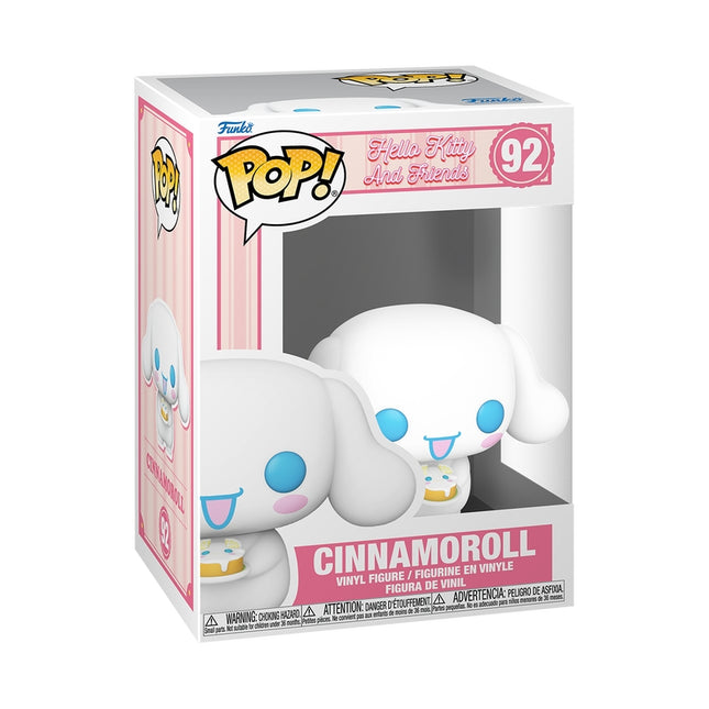 Figurină Funko Pop! Vinyl: Sanrio - Cinnamaroll