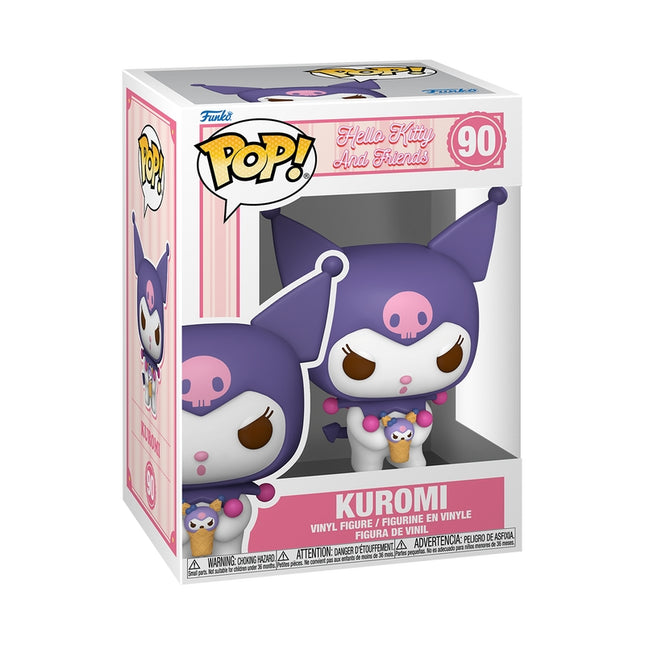 Figurină Funko Pop! Vinyl: Sanrio - Kuromi