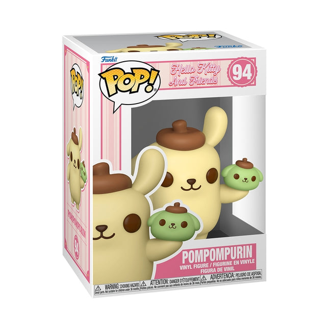 Figurină Funko Pop! Vinyl: Sanrio - Pompompurin