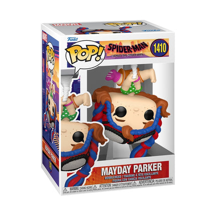 Funko Pop! Figurină vinil: Spider-Man: Across The Spider-Verse - Mayday Parker