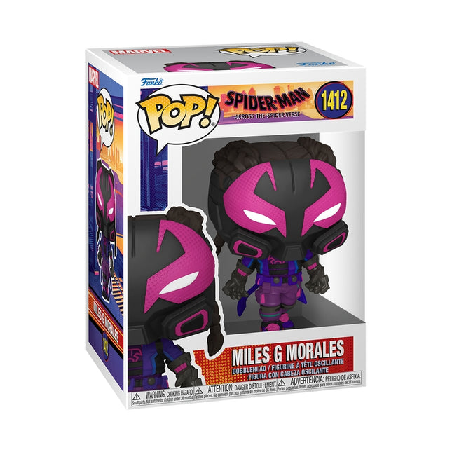 Funko Pop! Figurină vinil: Spider-Man: Across The Spider-Verse - Prowler