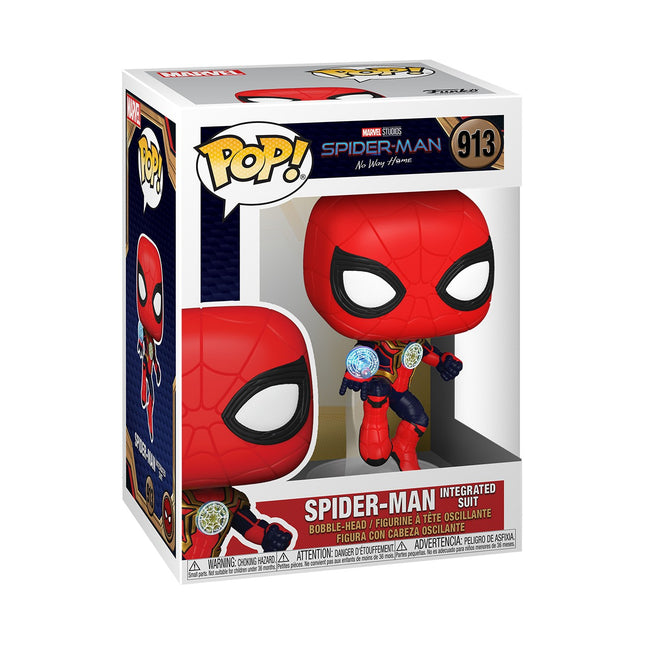 Figurină Funko Pop! din vinil Spider-Man: No Way Home - Spider-Man (Integrated Suit)