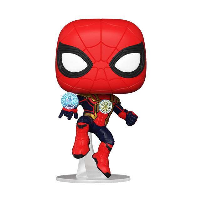 Figurină Funko Pop! din vinil Spider-Man: No Way Home - Spider-Man (Integrated Suit)