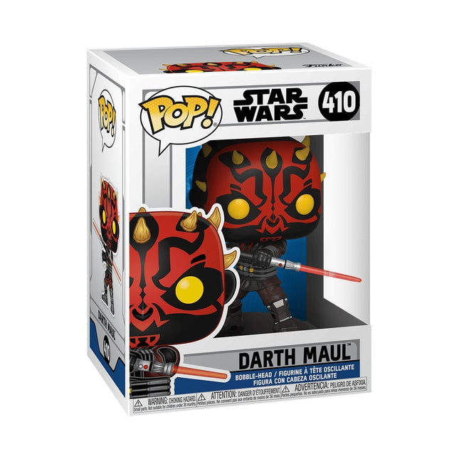 Funko Pop! Figurină vinil: Star Wars: Clone Wars - Darth Maul